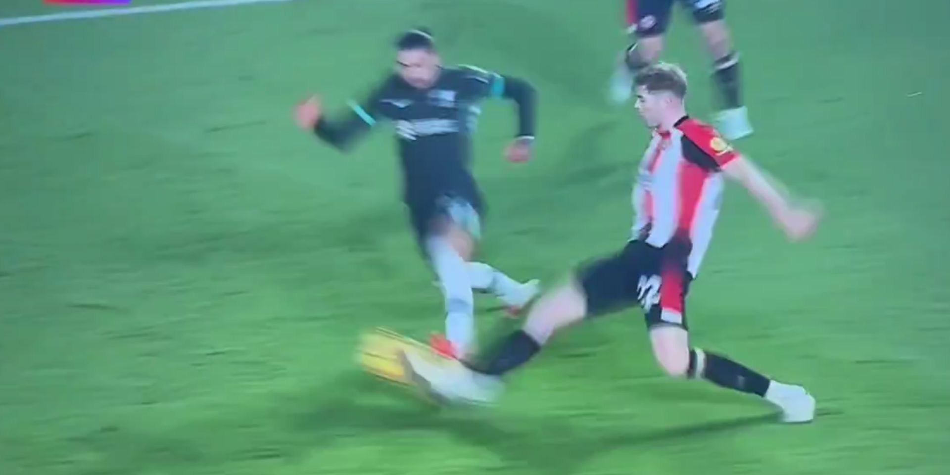 Darwin Nunez accused of being lucky to not be sent off against Brentford