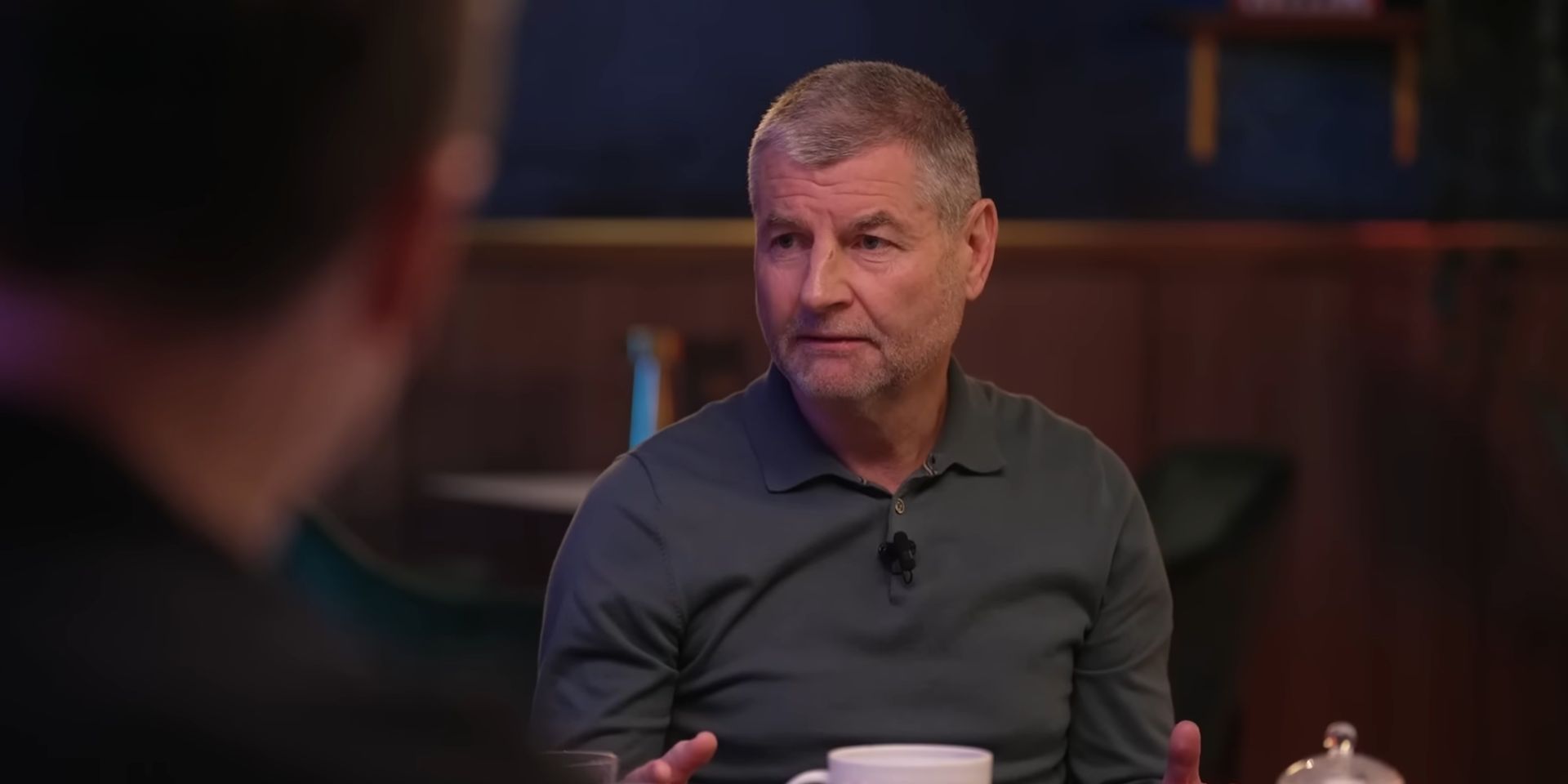 Denis Irwin on John Barnes