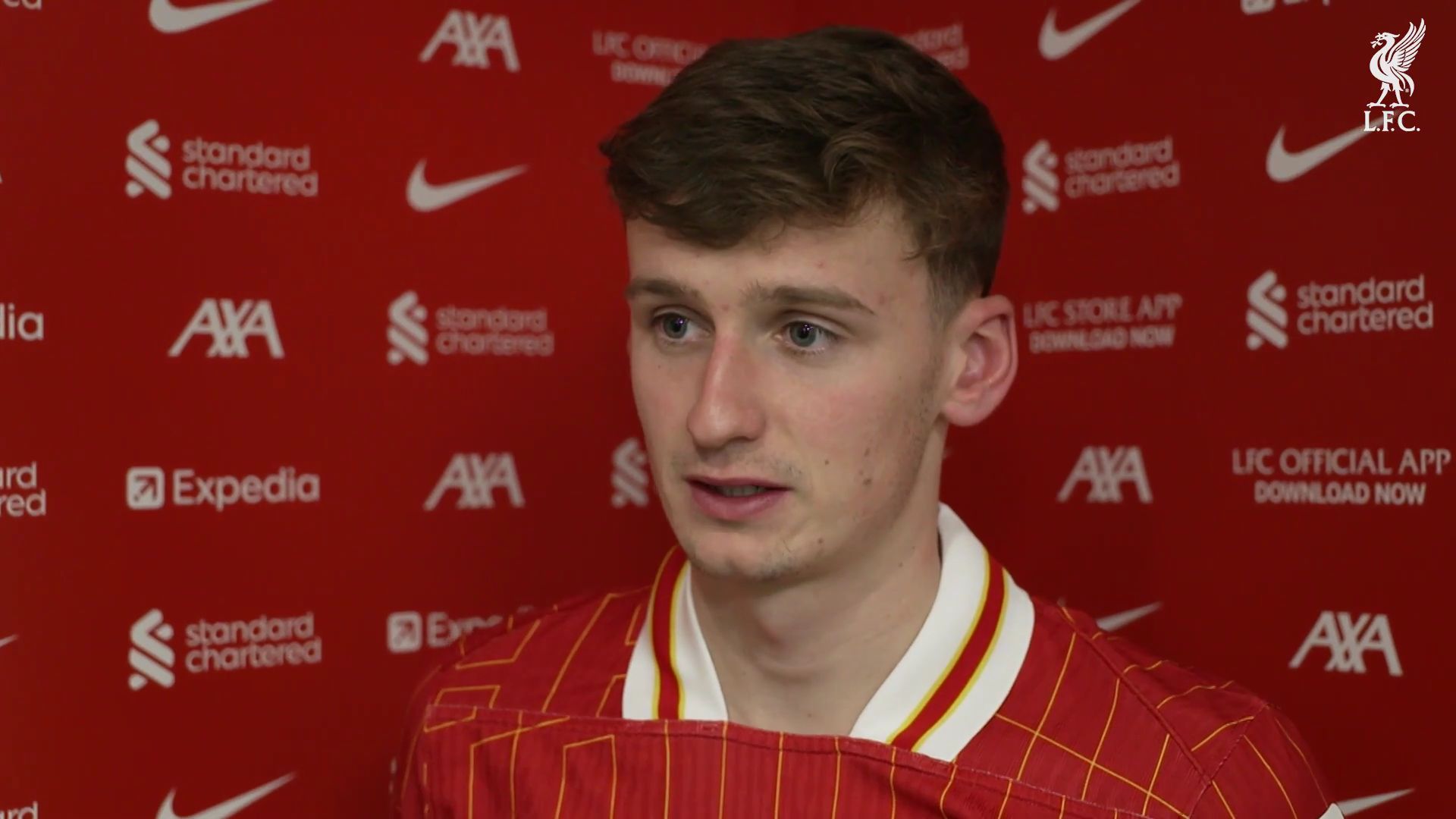 Tyler Morton discusses his Liverpool future