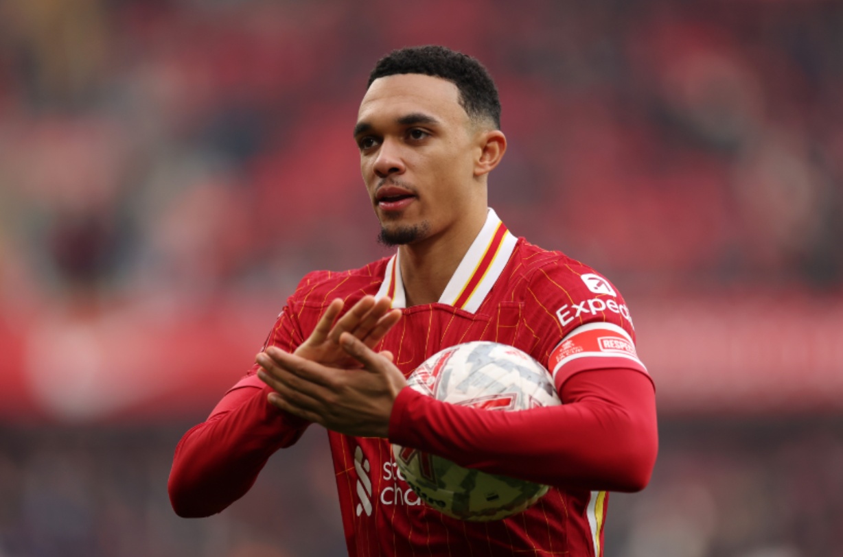 Paul Merson has called for Trent Alexander-Arnold to start against Nottingham Forest