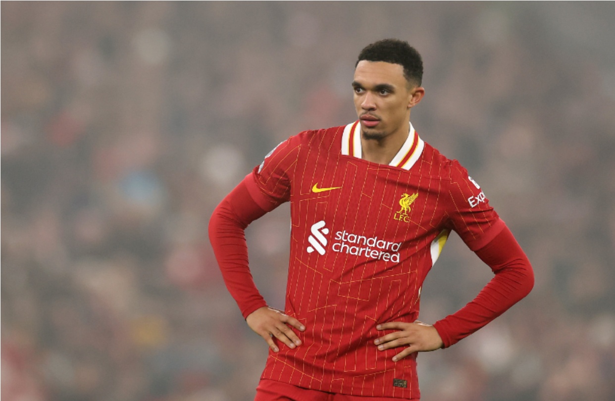 Roy Keane was critical of Trent Alexander-Arnold's defending against Manchester United