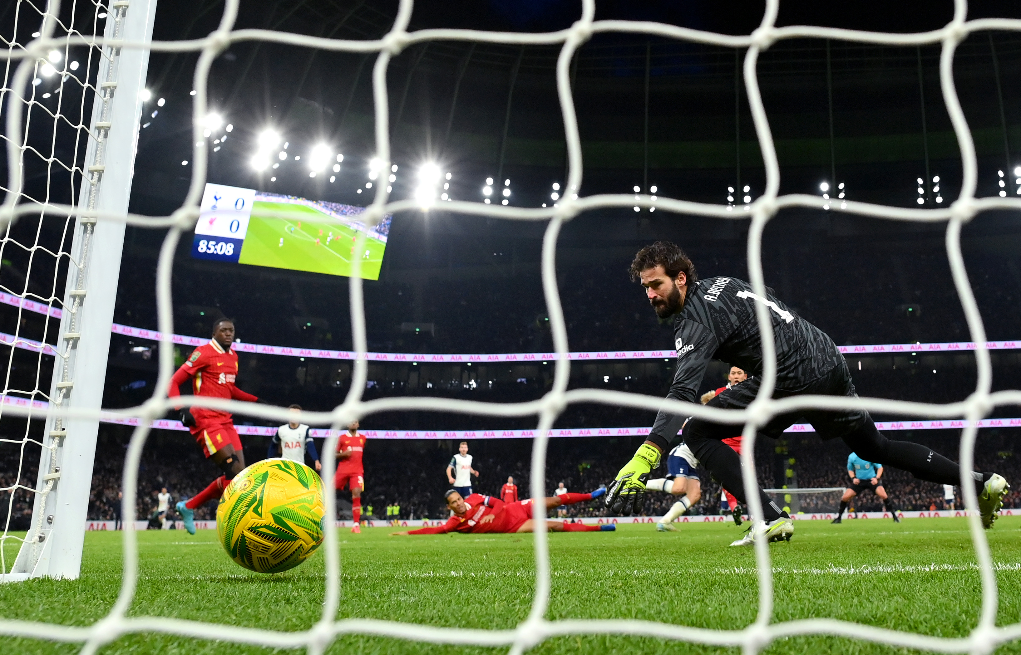 Lucas Bergvall shouldn't have been on the pitch when he scored Tottenham's winner against Liverpool