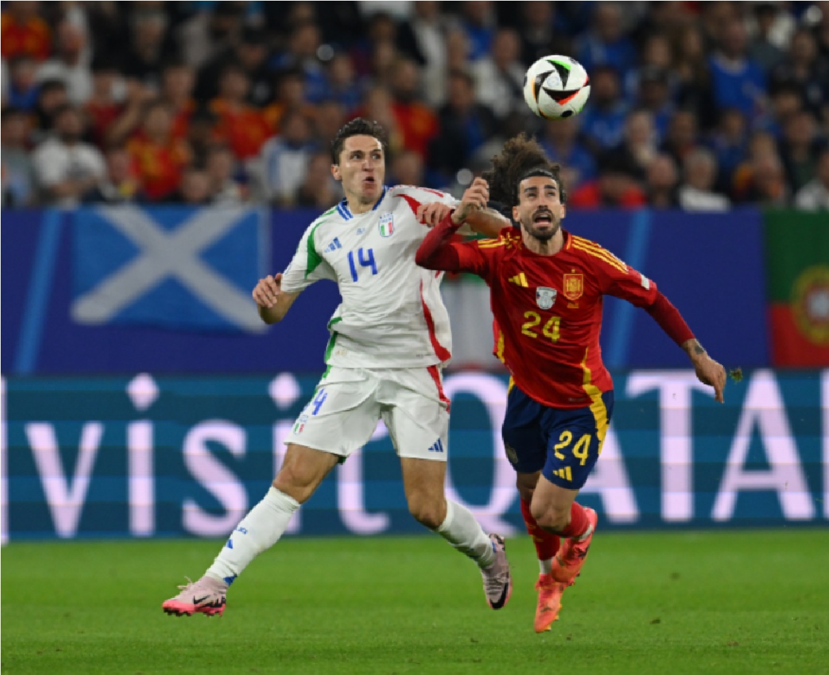 Luciano Spalletti has said that he'd like to see Federico Chiesa returning to Serie A