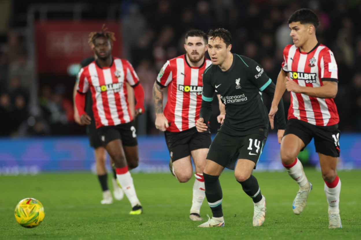 Liverpool could be open to letting Federico Chiesa depart on loan in January