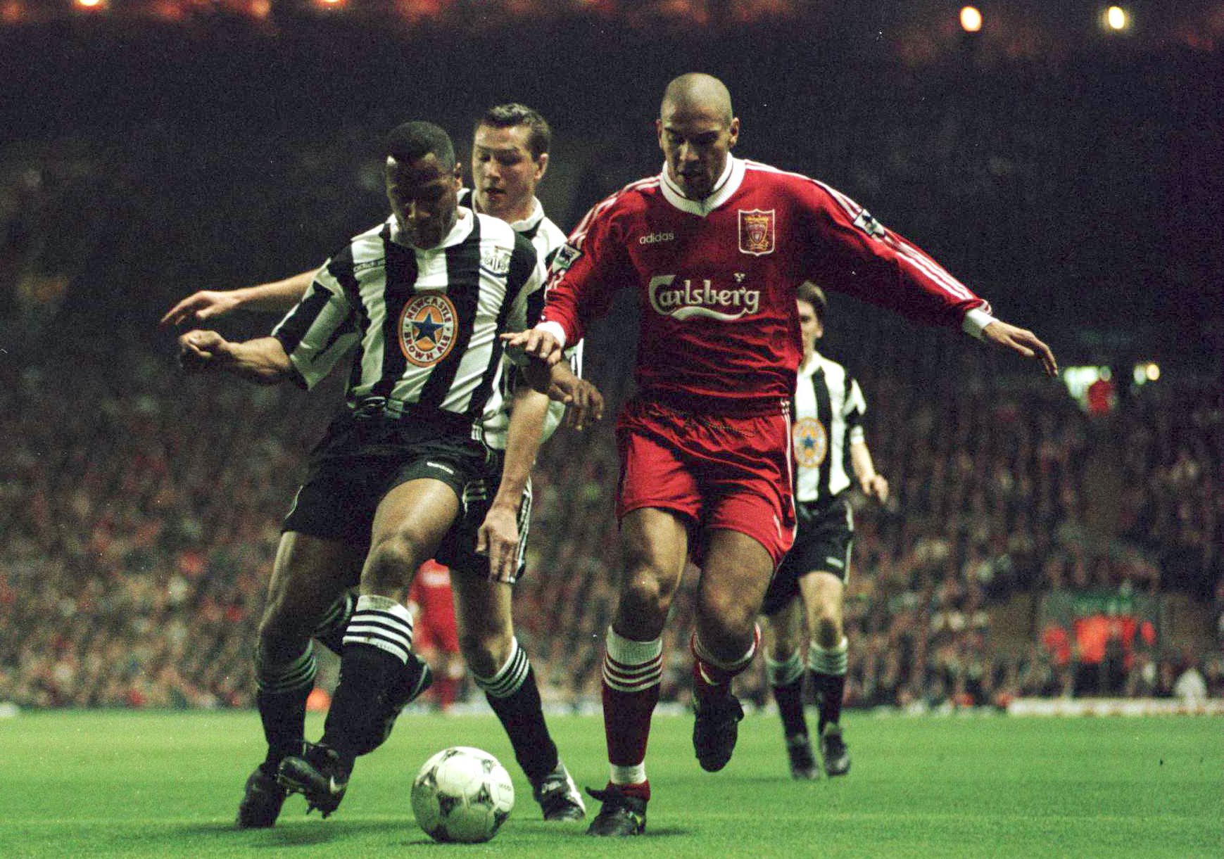 Stan Collymore famously put Newcastle to the sword in April 1996