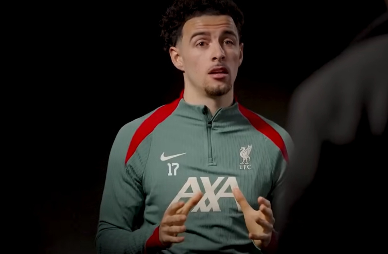 Curtis Jones has waded into the Mo Salah/Eden Hazard debate