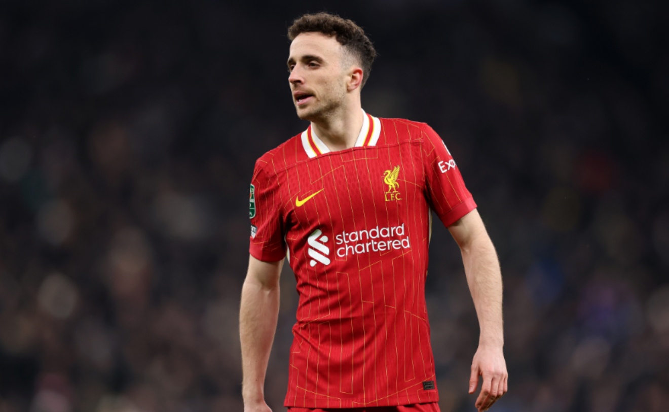 Diogo Jota drew the ire of Arne Slot during Liverpool's defeat to Tottenham