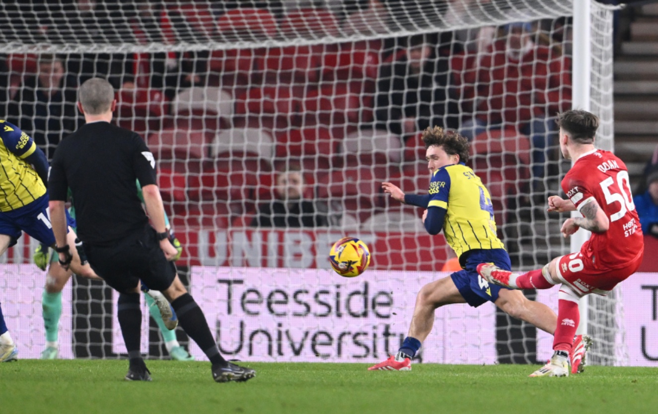 Ben Doak scored a sublime goal for Middlesbrough in their 2-0 win over West Brom