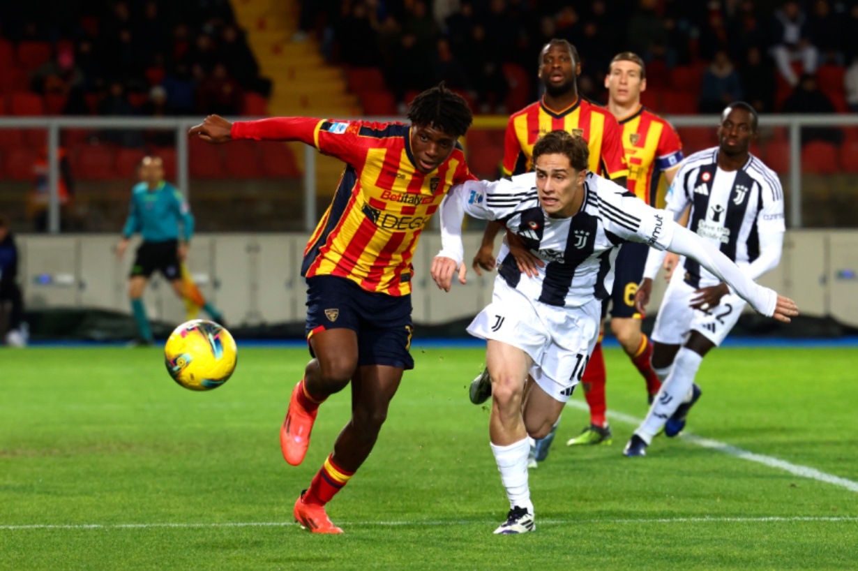 Liverpool remain interested in Lecce wing-back Patrick Dorgu