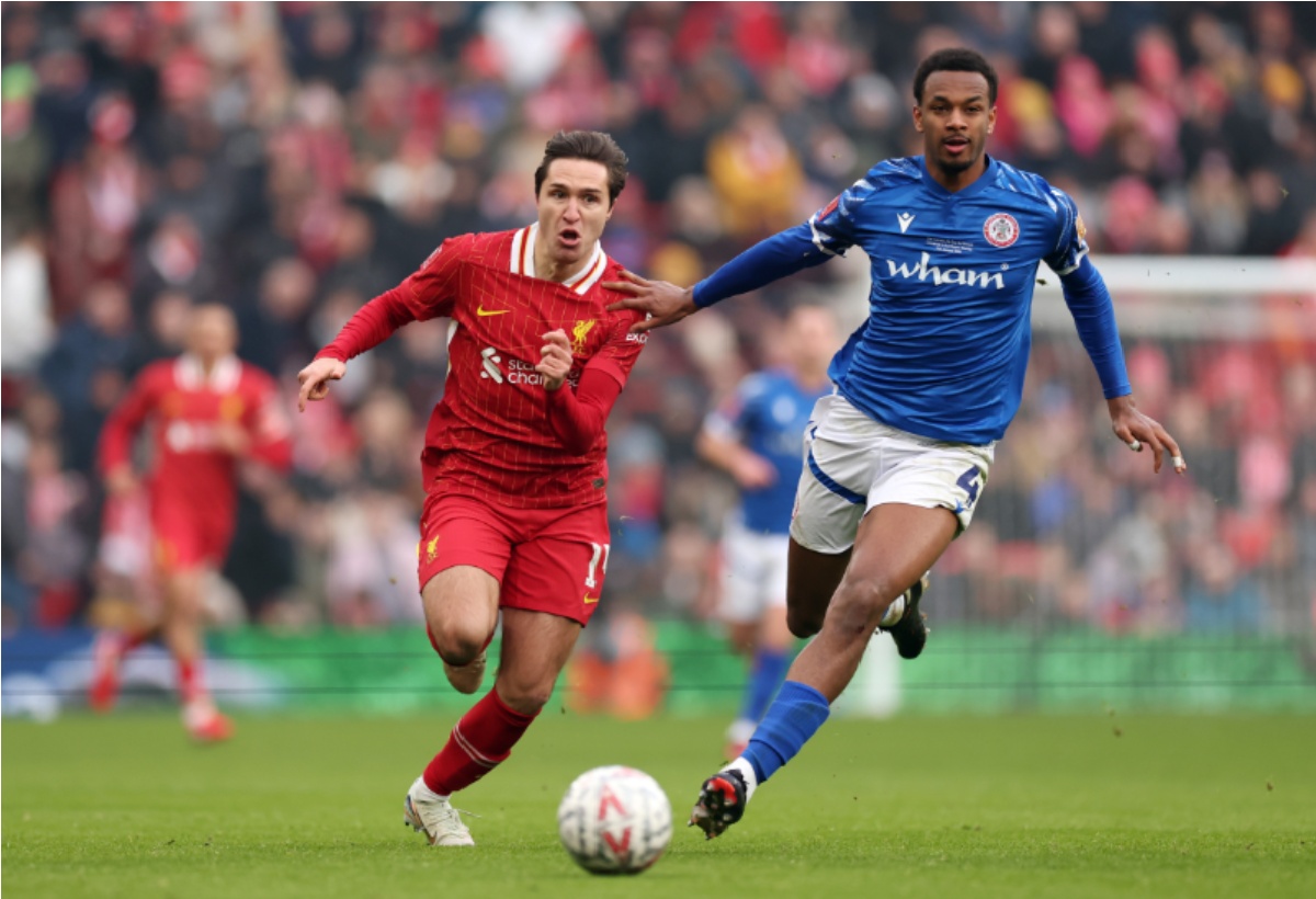 Arne Slot has said that Federico Chiesa isn't yet ready to play a full 90-minute match for Liverpool