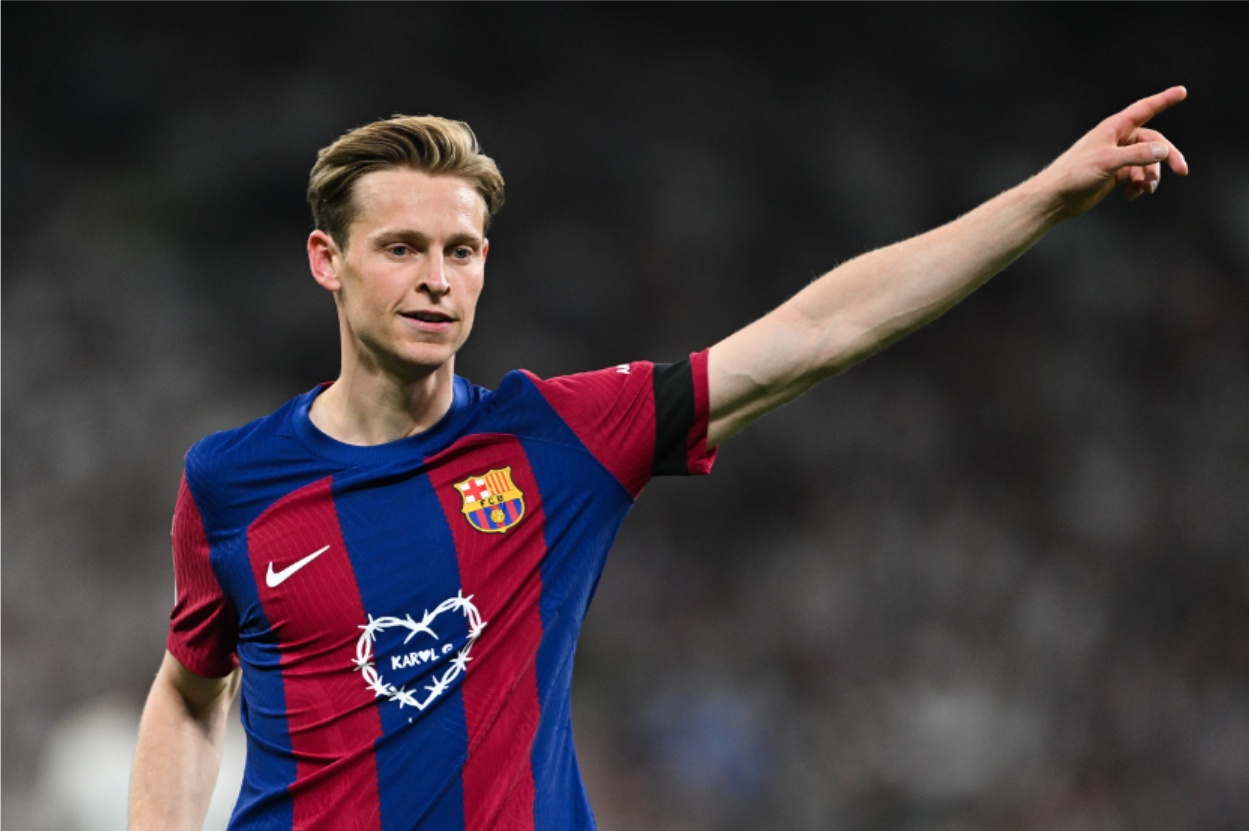 Liverpool-linked Frenkie de Jong has voiced his frustrations with life at Barcelona