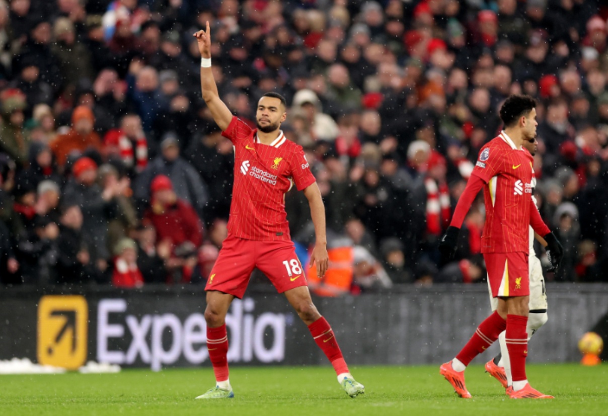 Cody Gakpo is happy to once again be playing as a left winger