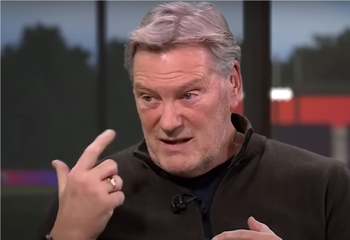 Glenn Hoddle believes that Ruben Amorim would be a success at Liverpool