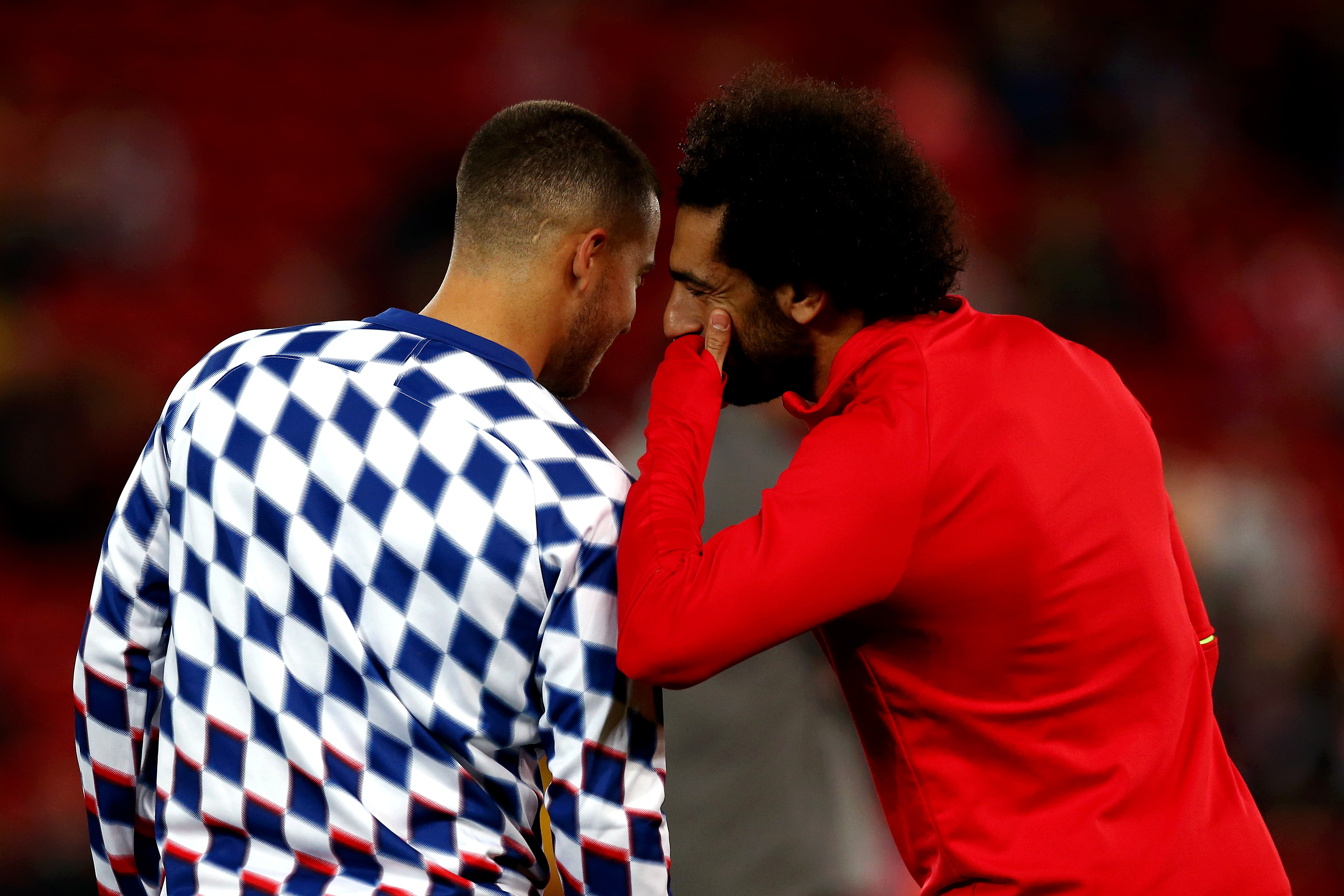 Curtis Jones has waded into the ever-divisive Mo Salah v Eden Hazard debate