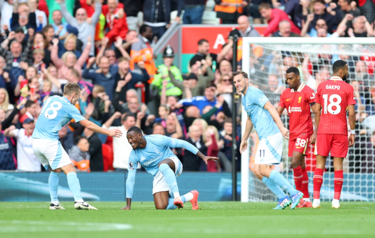 Liverpool will be looking to avenge their home loss to Nottingham Forest in September.