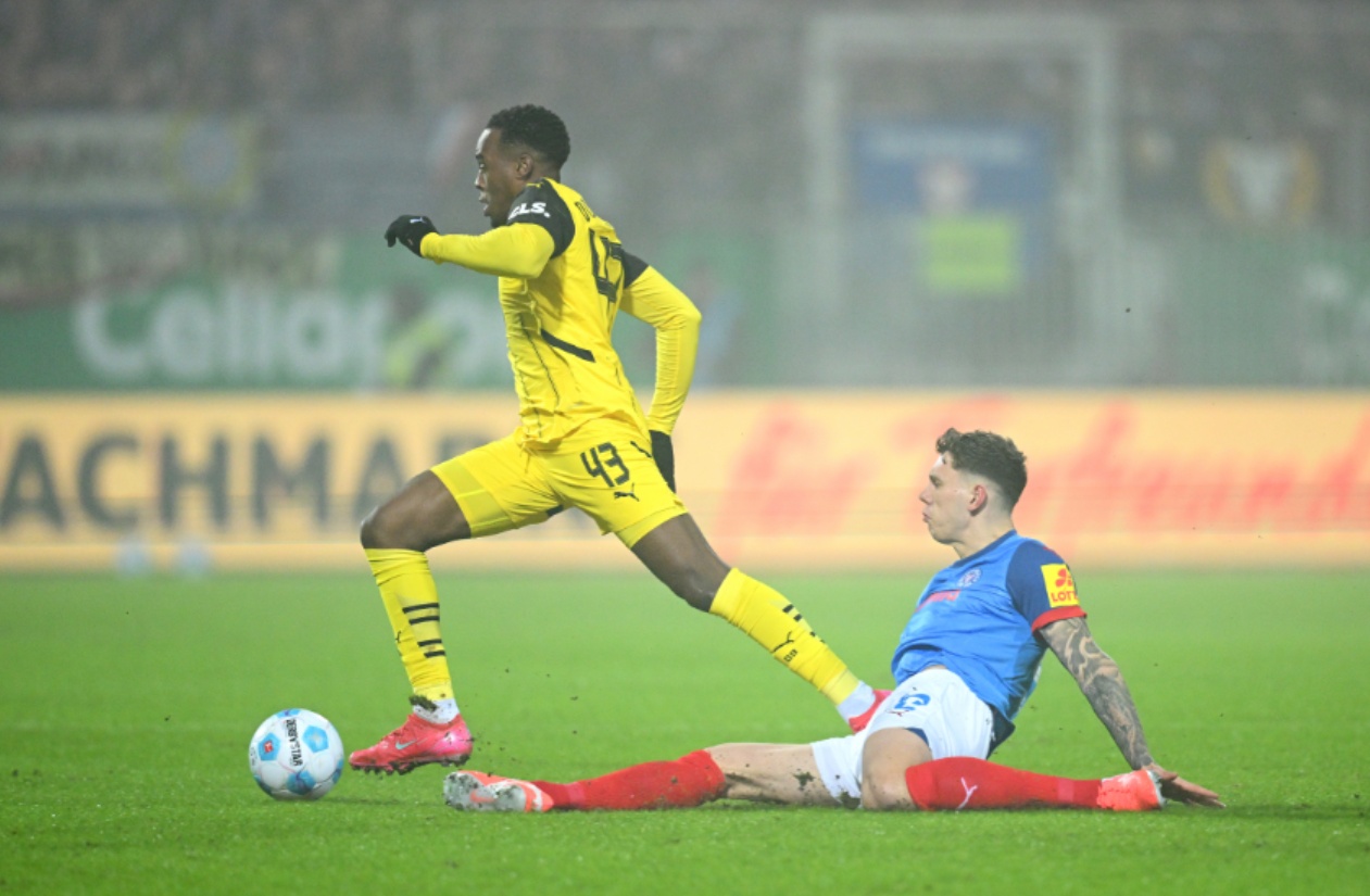 Liverpool have reportedly undertaken several scouting missions on Dortmund winger Jamie Gittens