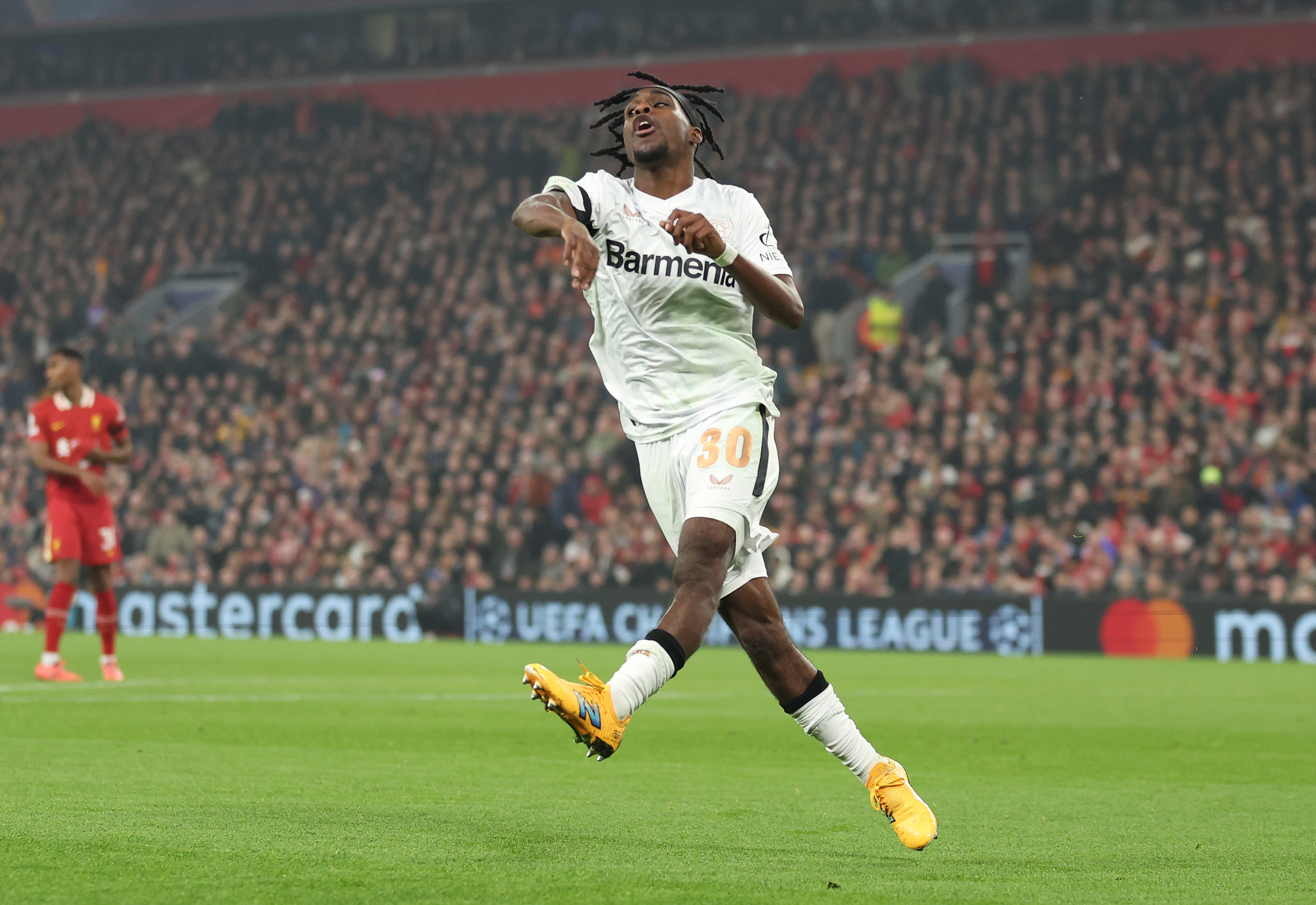 Jeremie Frimpong had wanted to sign for Liverpool's academy as a boy