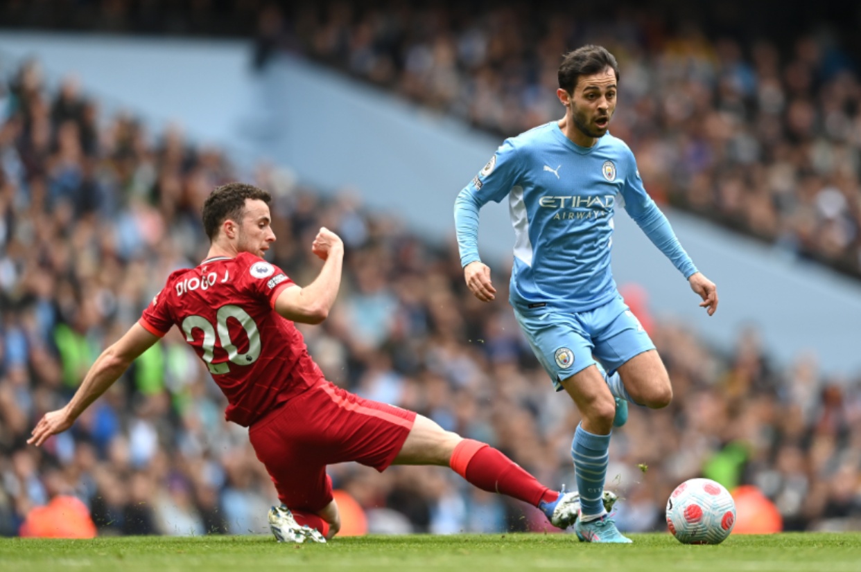 Diogo Jota has said that he'd like to sign Bernardo Silva for Liverpool