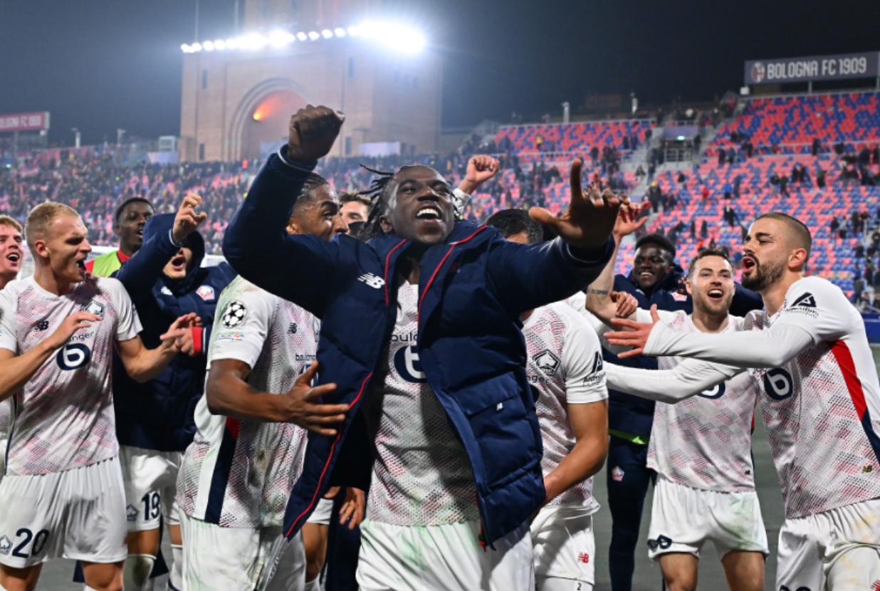 Lille go to Anfield on a 21-match unbeaten run in all competitions