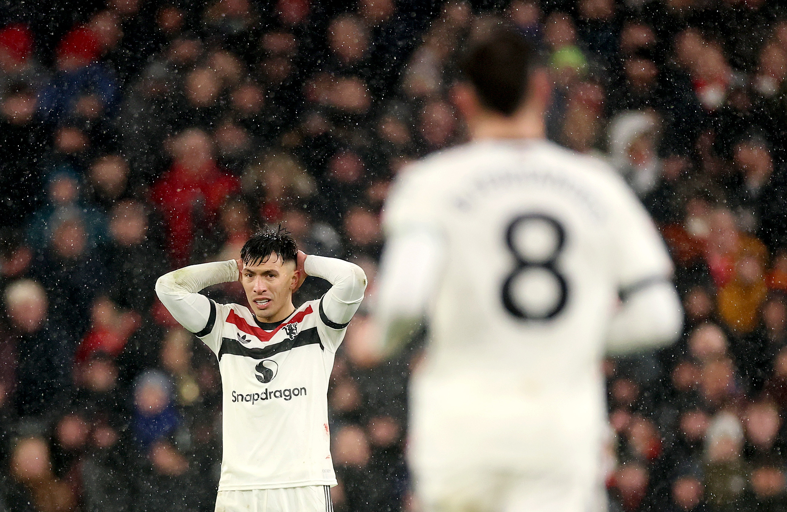 Lisandro Martinez proclaimed that Man United had changed their 'mentality' after drawing at Anfield recently