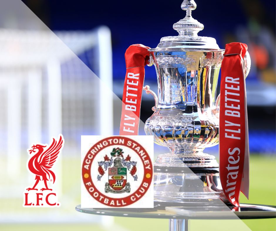 Liverpool have a much-changed starting XI for their FA Cup clash against Accrington Stanley