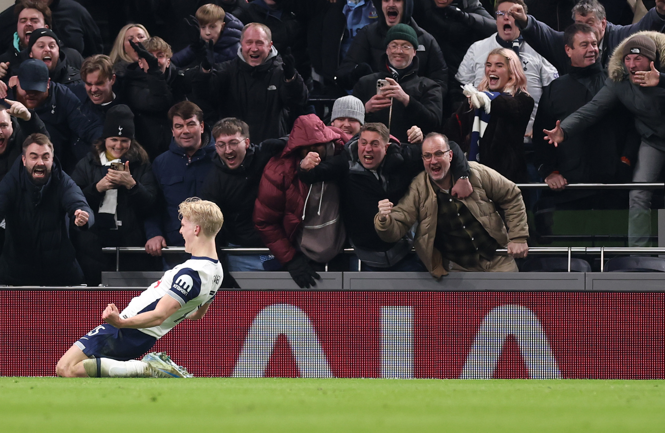 Lucas Bergvall shouldn't have been on the pitch when he scored Tottenham's winner against Liverpool