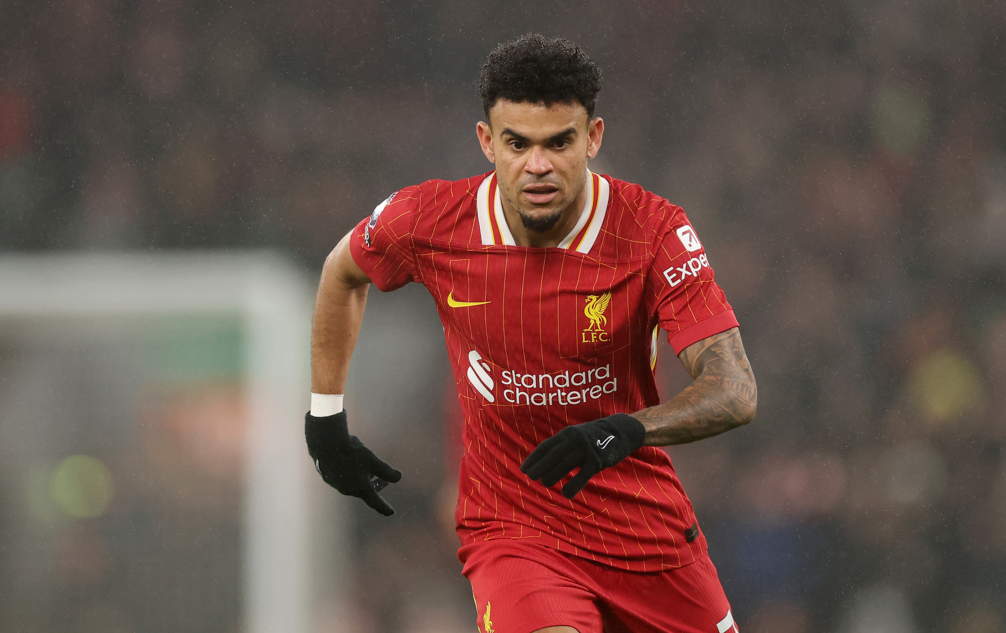 Luis Diaz has reportedly turned down the offer of a new contract from Liverpool