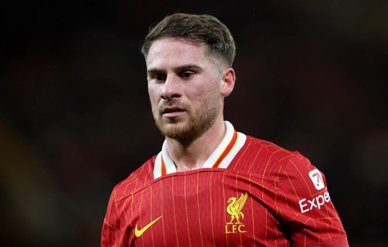 Alexis Mac Allister is one yellow card away from another Champions League suspension