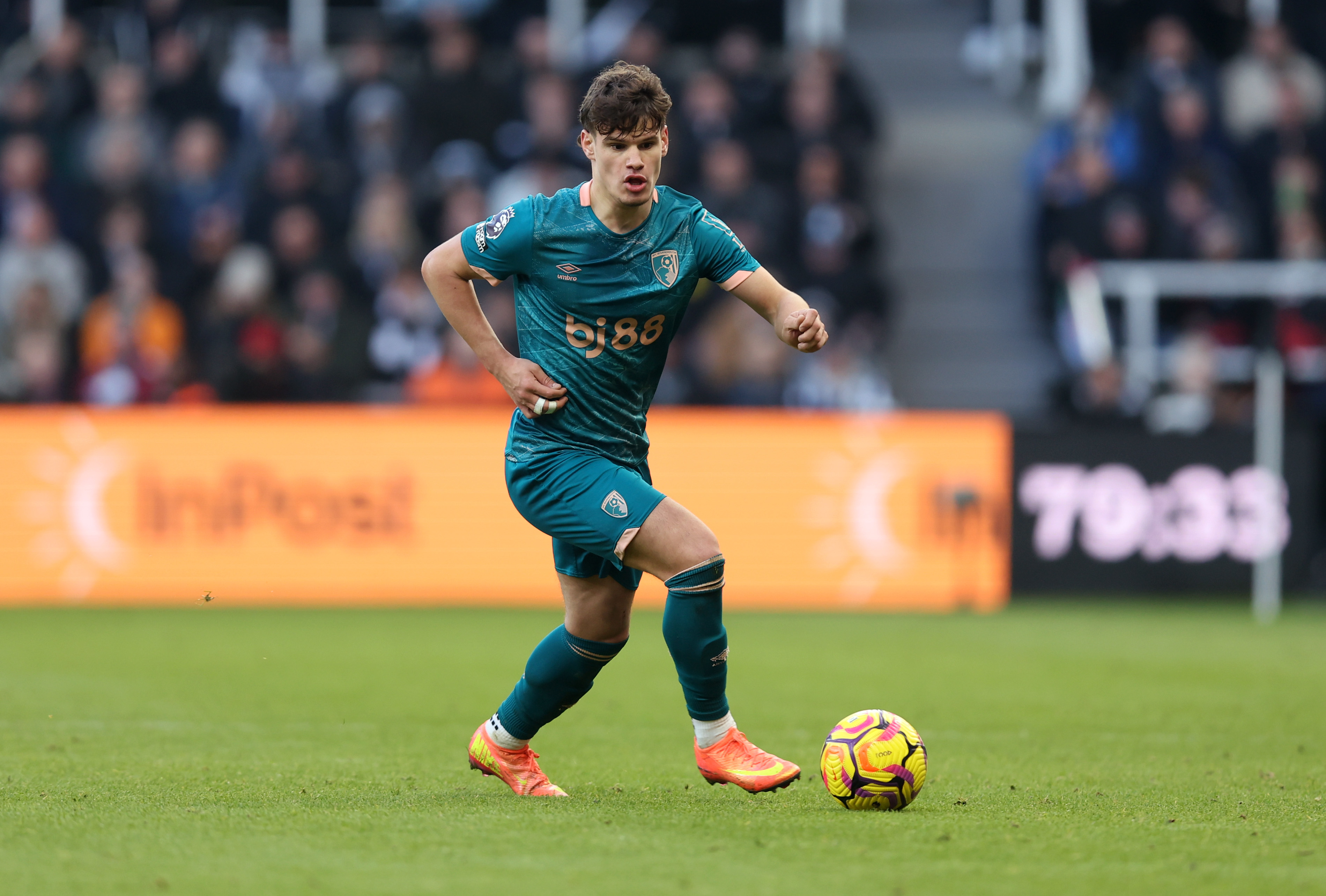 Milos Kerkez has insisted that he won't go to Liverpool