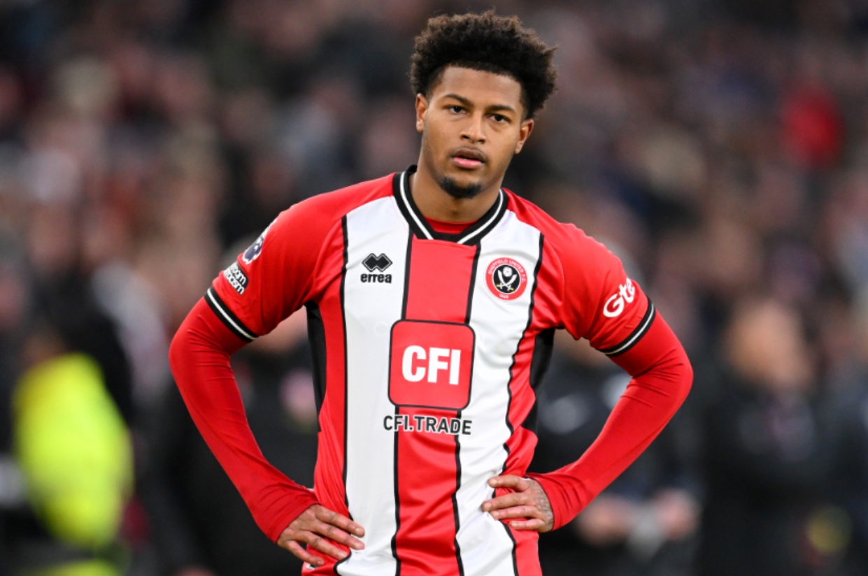 Rhian Brewster has been plagued by injuries since leaving Liverpool for Sheffield United