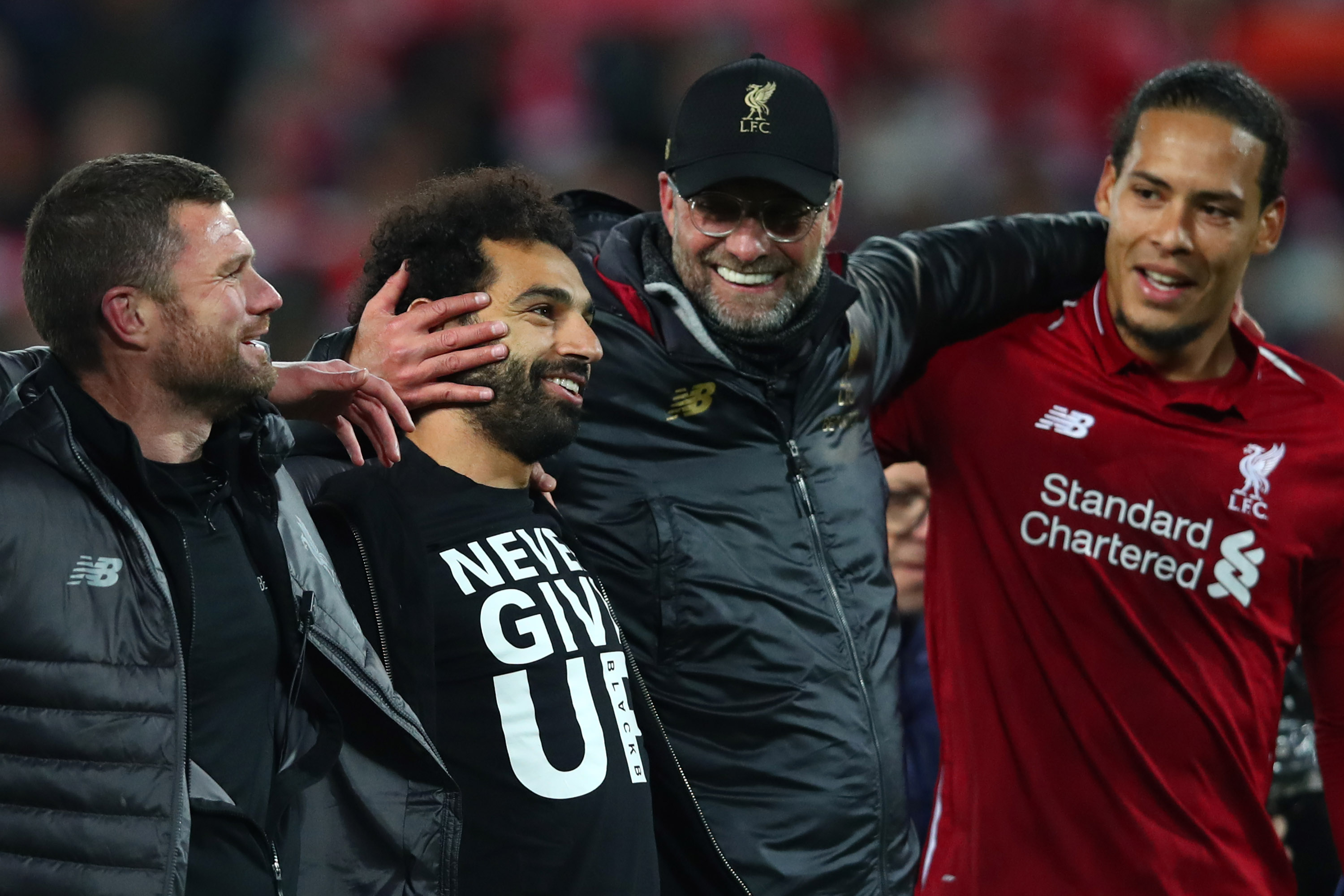 Jurgen Klopp is hoping that Mo Salah will sign a new contract at Liverpool