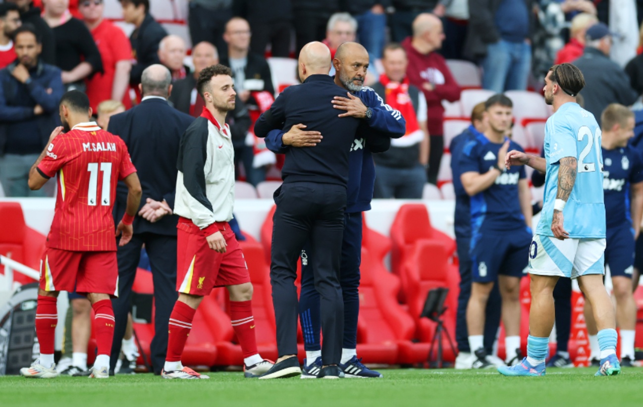 Arne Slot believes that Nottingham Forest are genuine rivals to Liverpool in the Premier League title race