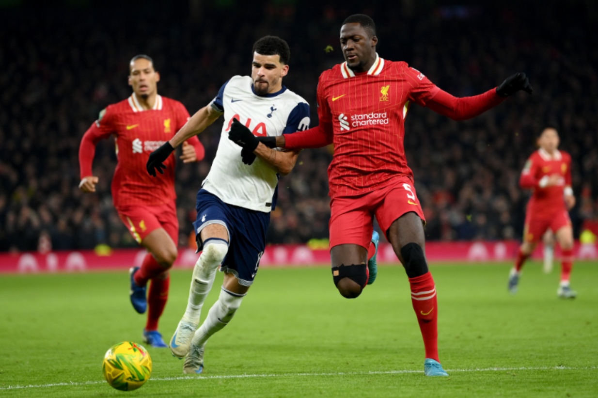 Ibrahima Konate admitted that he's played through pain for Liverpool in recent weeks