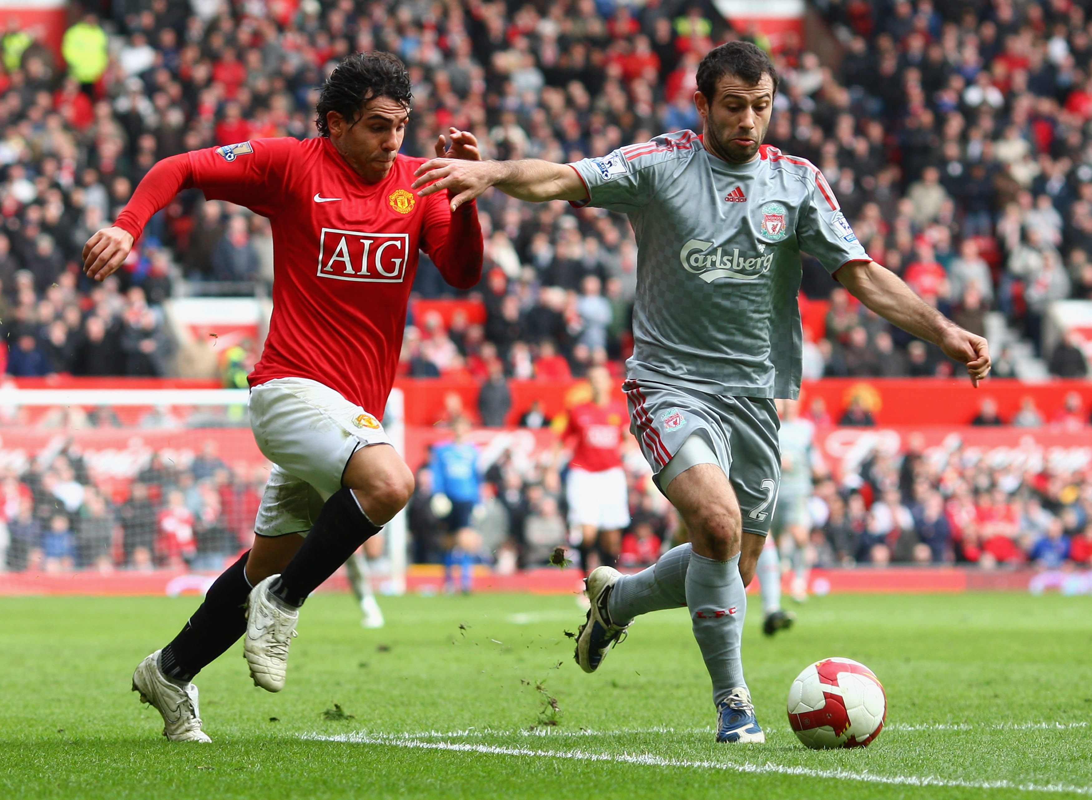 Liverpool famously won 4-1 at Old Trafford in March 2009