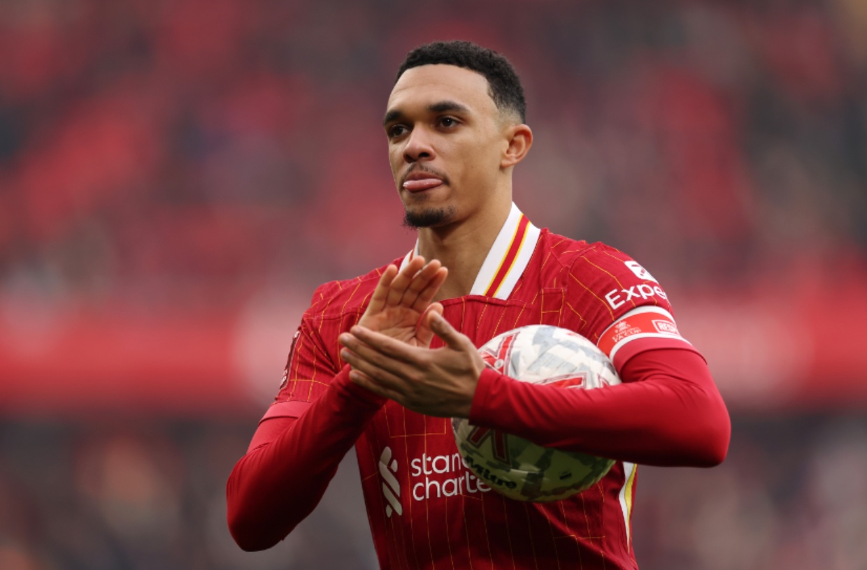 Paul Merson said that Trent Alexander-Arnold was 'great to watch' in Liverpool's win over Ipswich