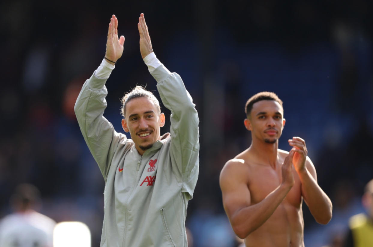 Kostas Tsimikas is a very popular figure among Liverpool fans