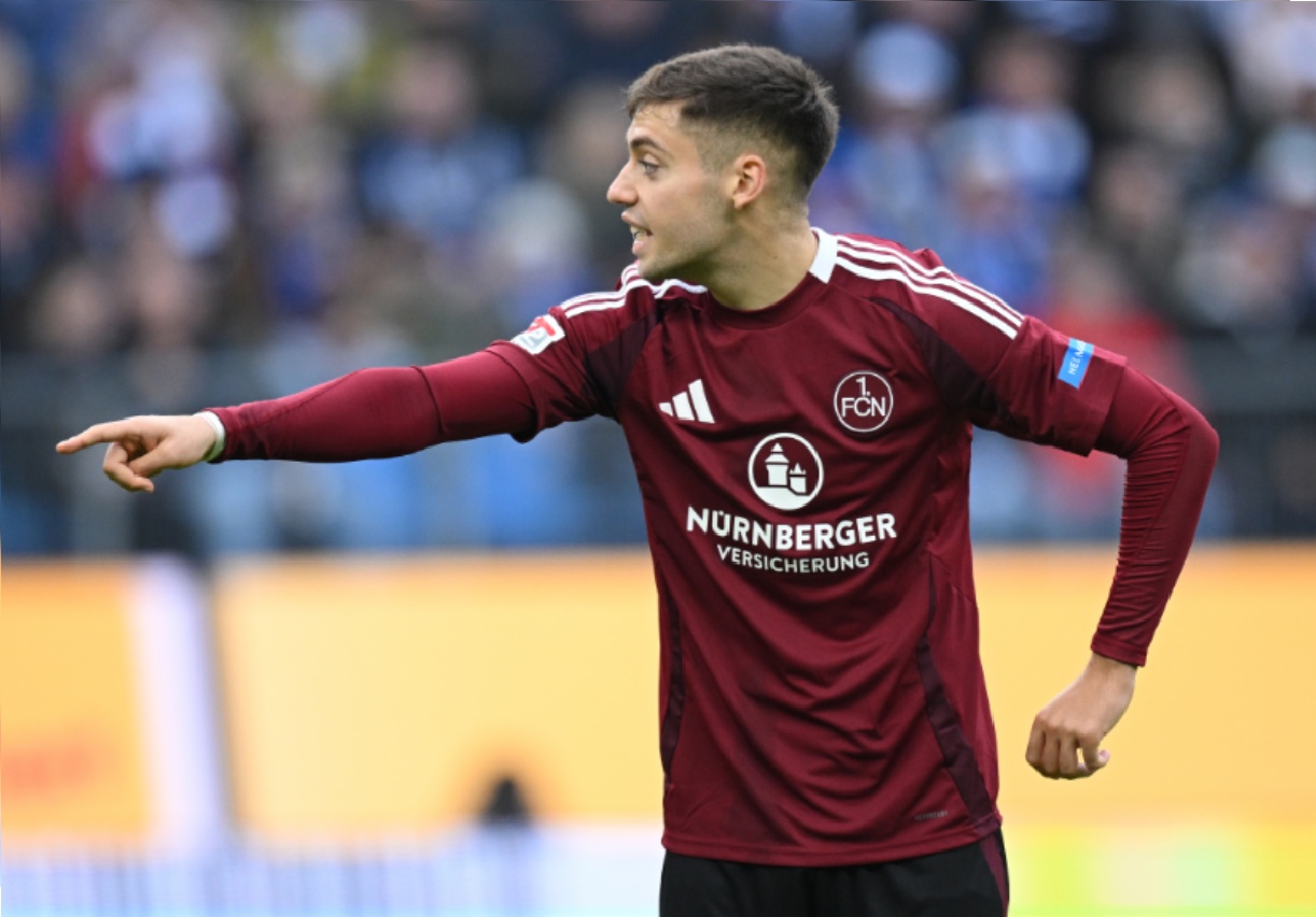 Liverpool have been linked with Nurnberg striker Stefanos Tzimas