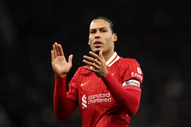 Virgil van Dijk has said that Liverpool 'should have' beaten Nottingham Forest last week
