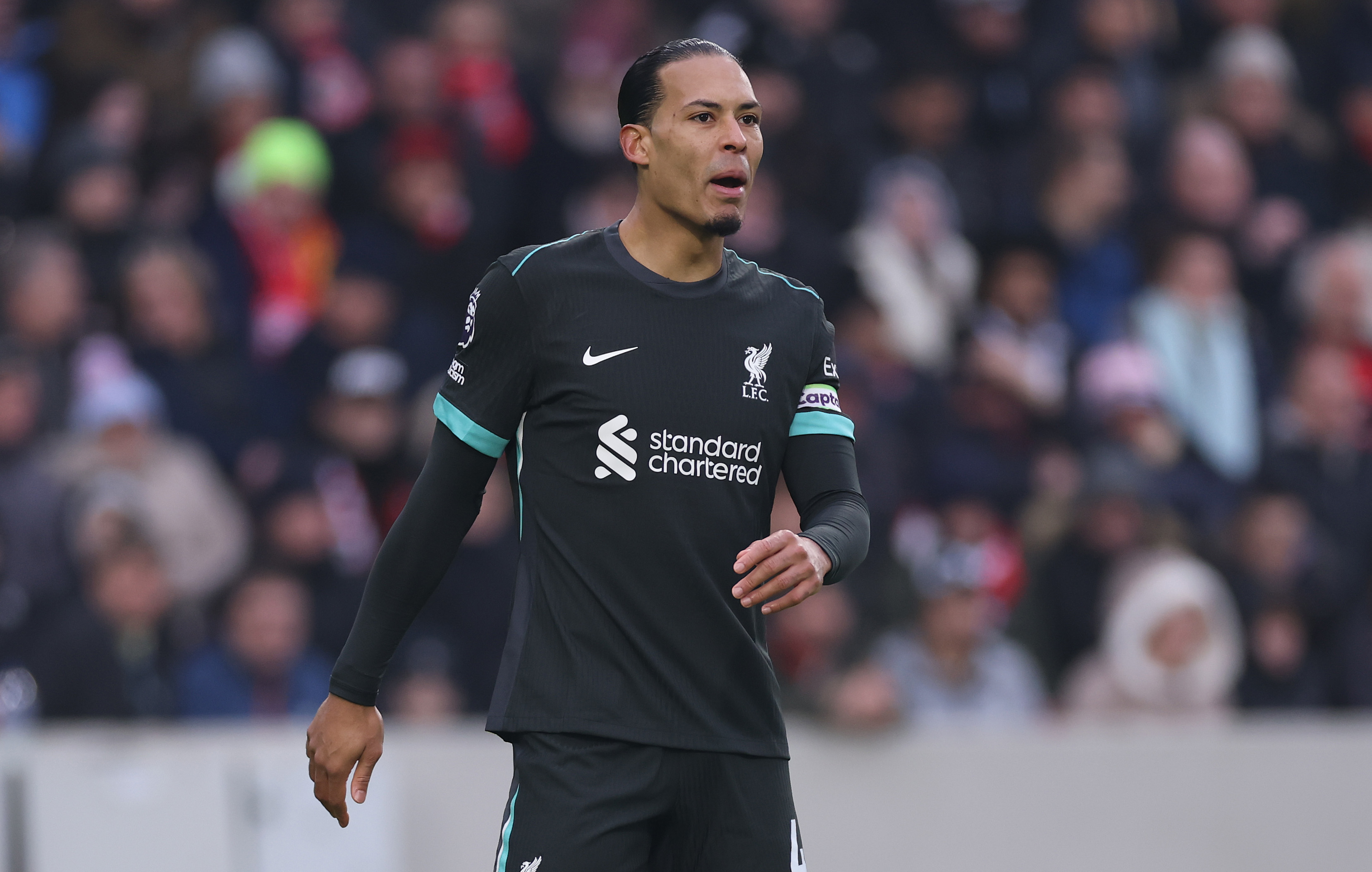 Virgil van Dijk is reportedly set to sign a two-year contract extension at Liverpool