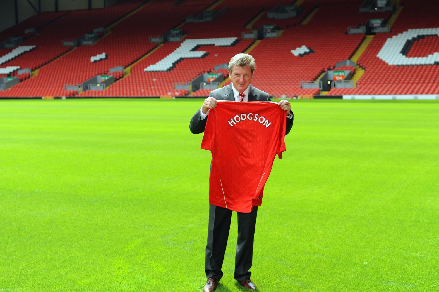Roy Hodgson unveiled as Liverpool manager
