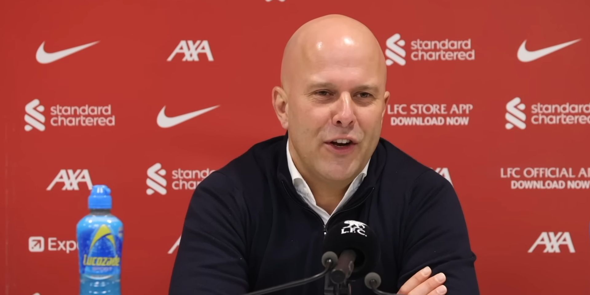 Arne Slot praises Virgil van Dijk's Spurs mentality