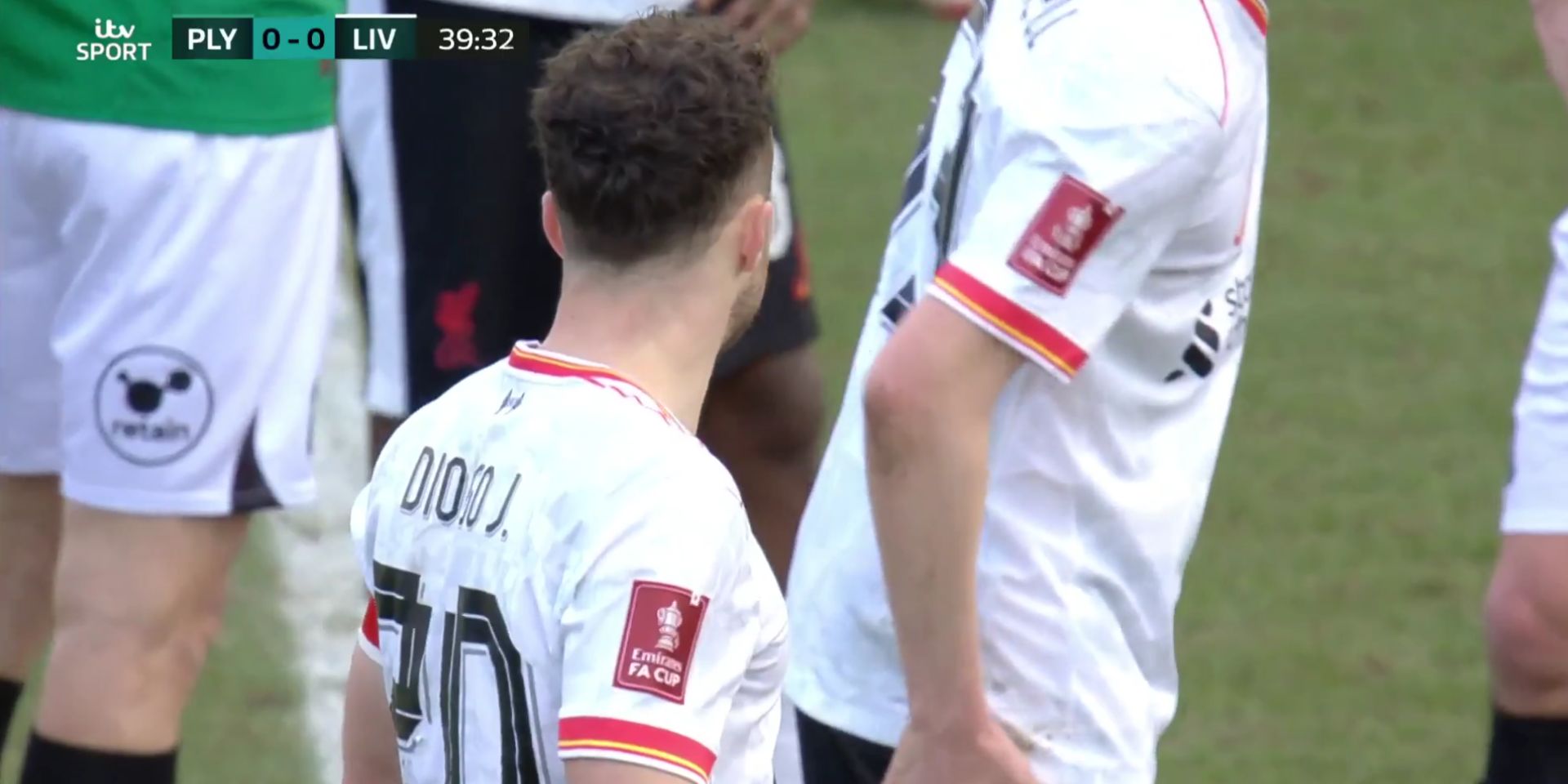 Diogo Jota captains Liverpool at Plymouth
