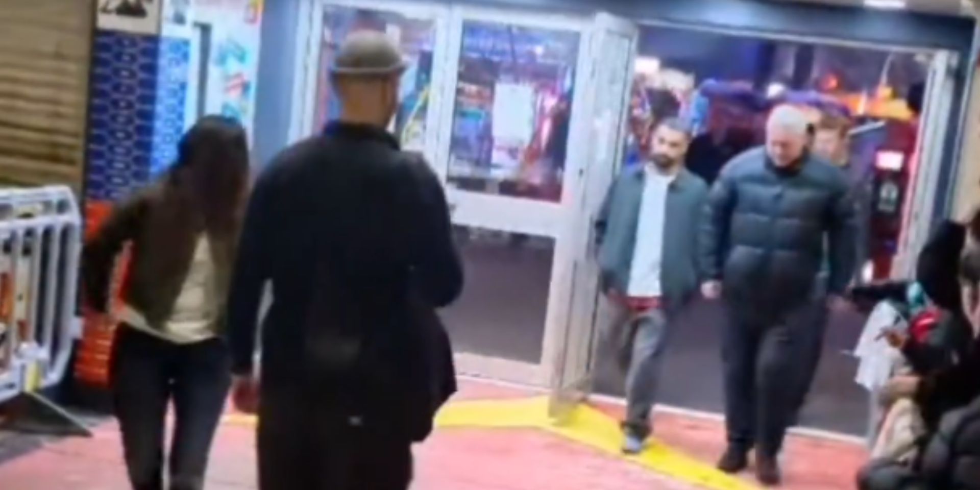 Mo Salah spotted in Blackpool
