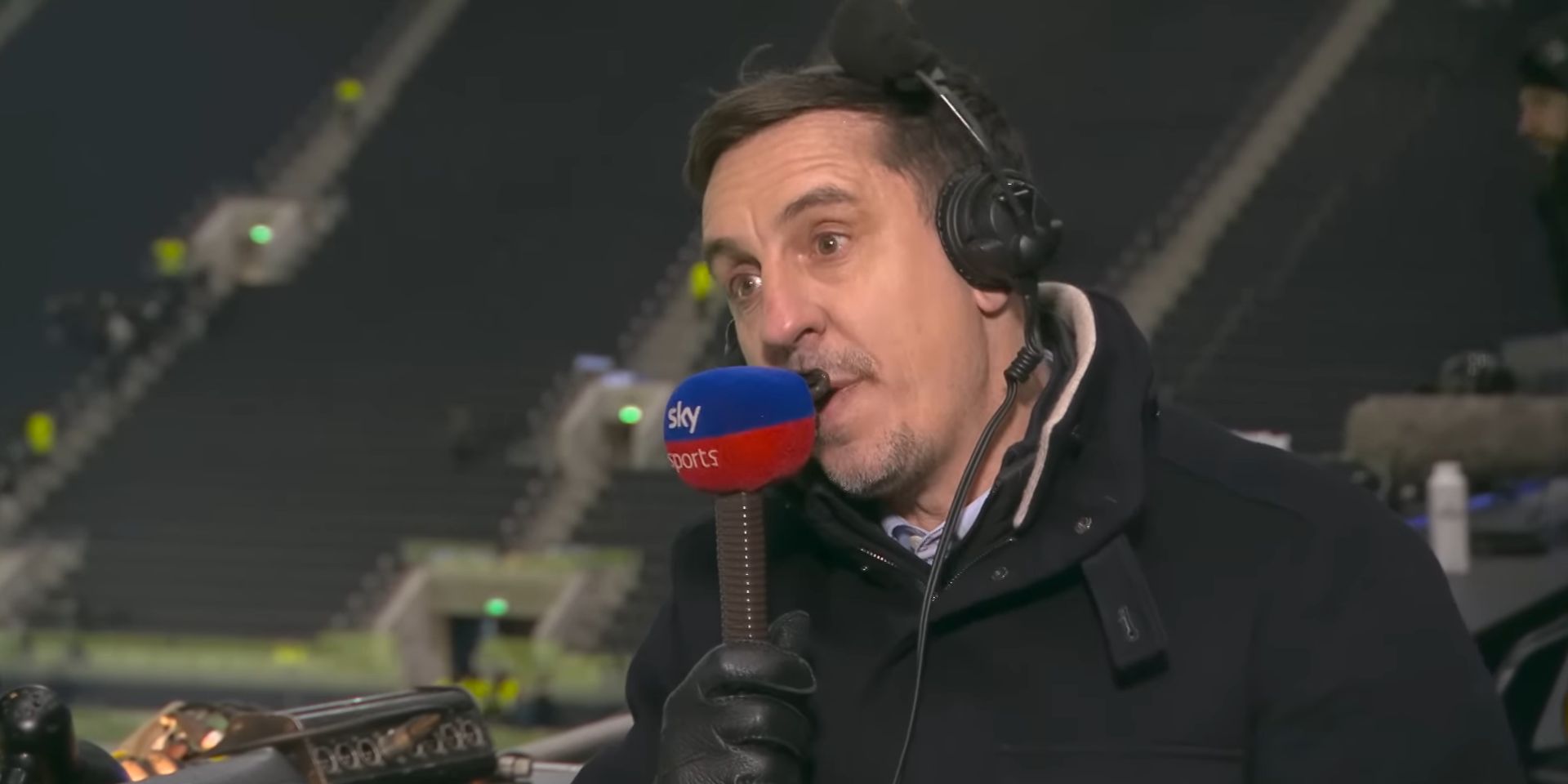 Gary Neville on Arsenal and Liverpool