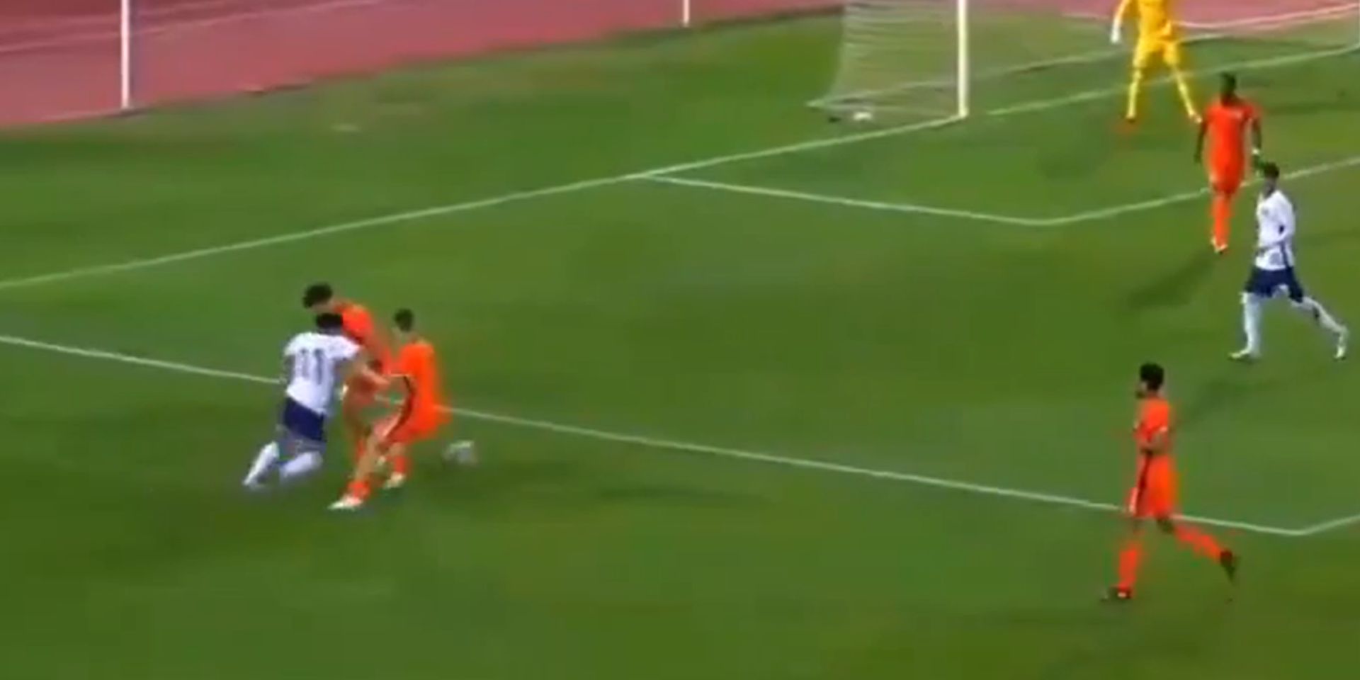 Rio Ngumoha skill for England