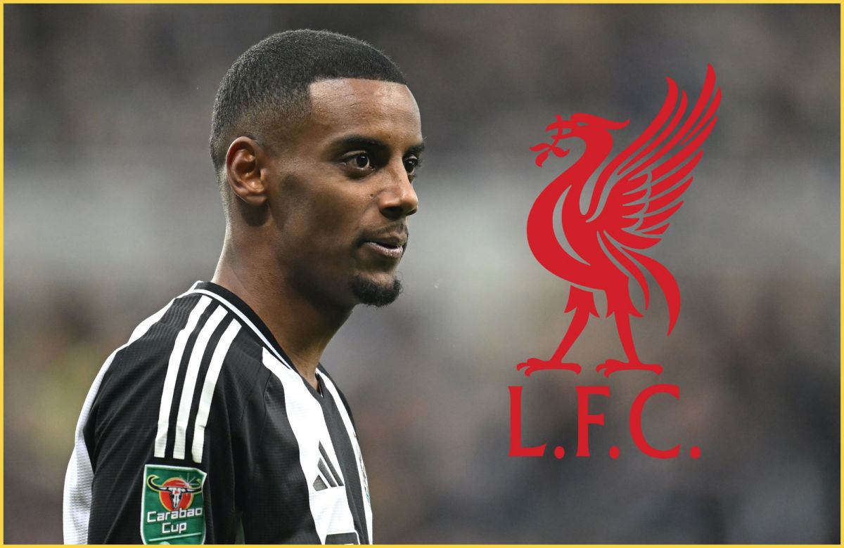 Alexander Isak Liverpool transfer may be written amid six-word Sky claim