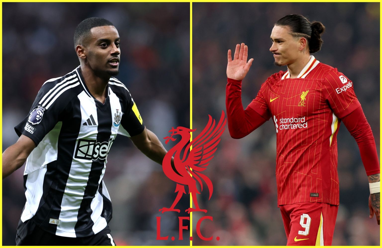 Isak To Liverpool: The Transfer That Could Change Everything! - 4wv7gfv