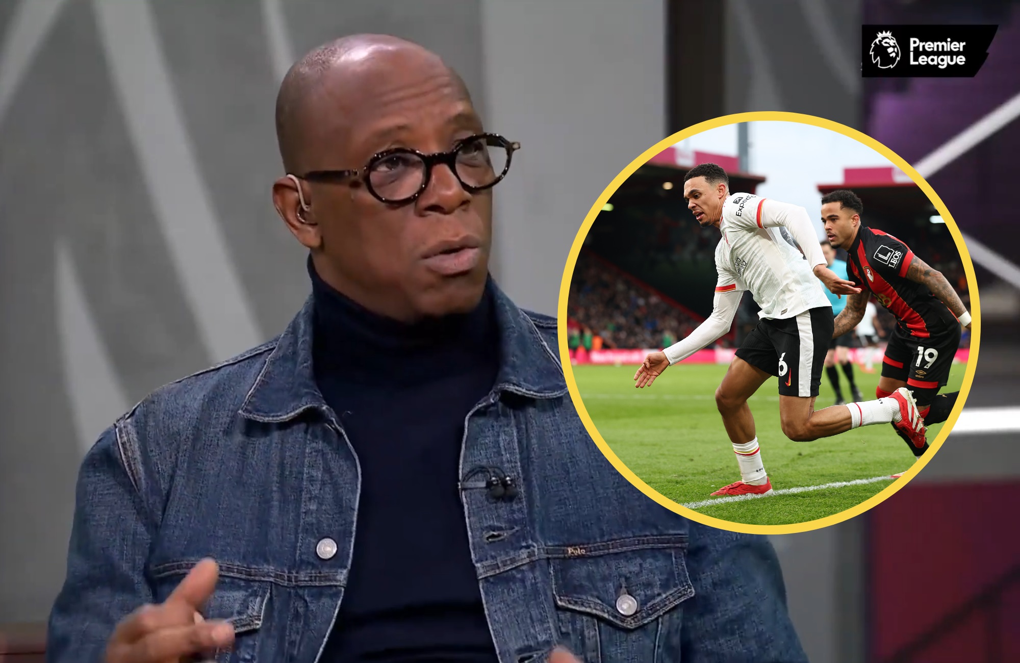 Ian Wright dropped major Liverpool prediction amid Trent Alexander-Arnold injury update