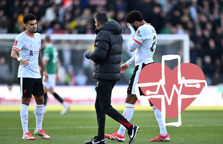 Arne Slot Provides Update on Joe Gomez Injury After Early Exit 2 Arne Slot Provides Update on Joe Gomez Injury After Early Exit