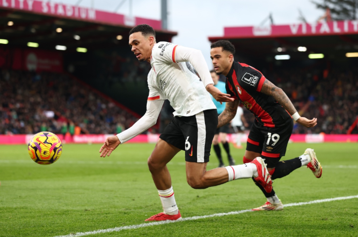 Trent Alexander-Arnold's injury is not believed to be serious